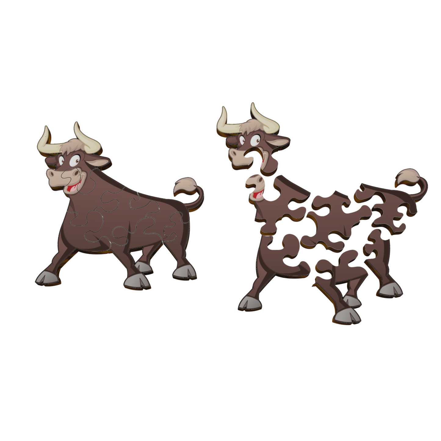 Farm Animal Puzzle