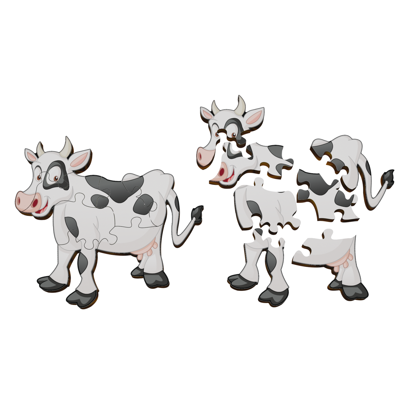 Farm Animal Puzzle
