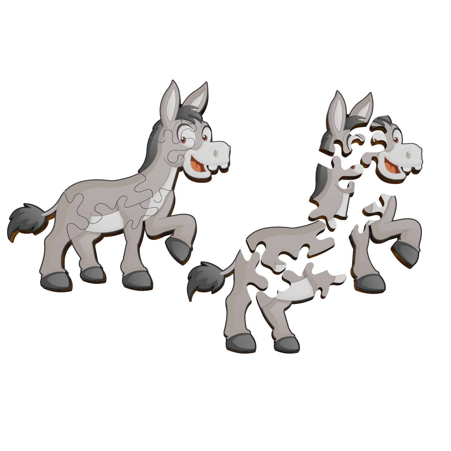 Farm Animal Puzzle
