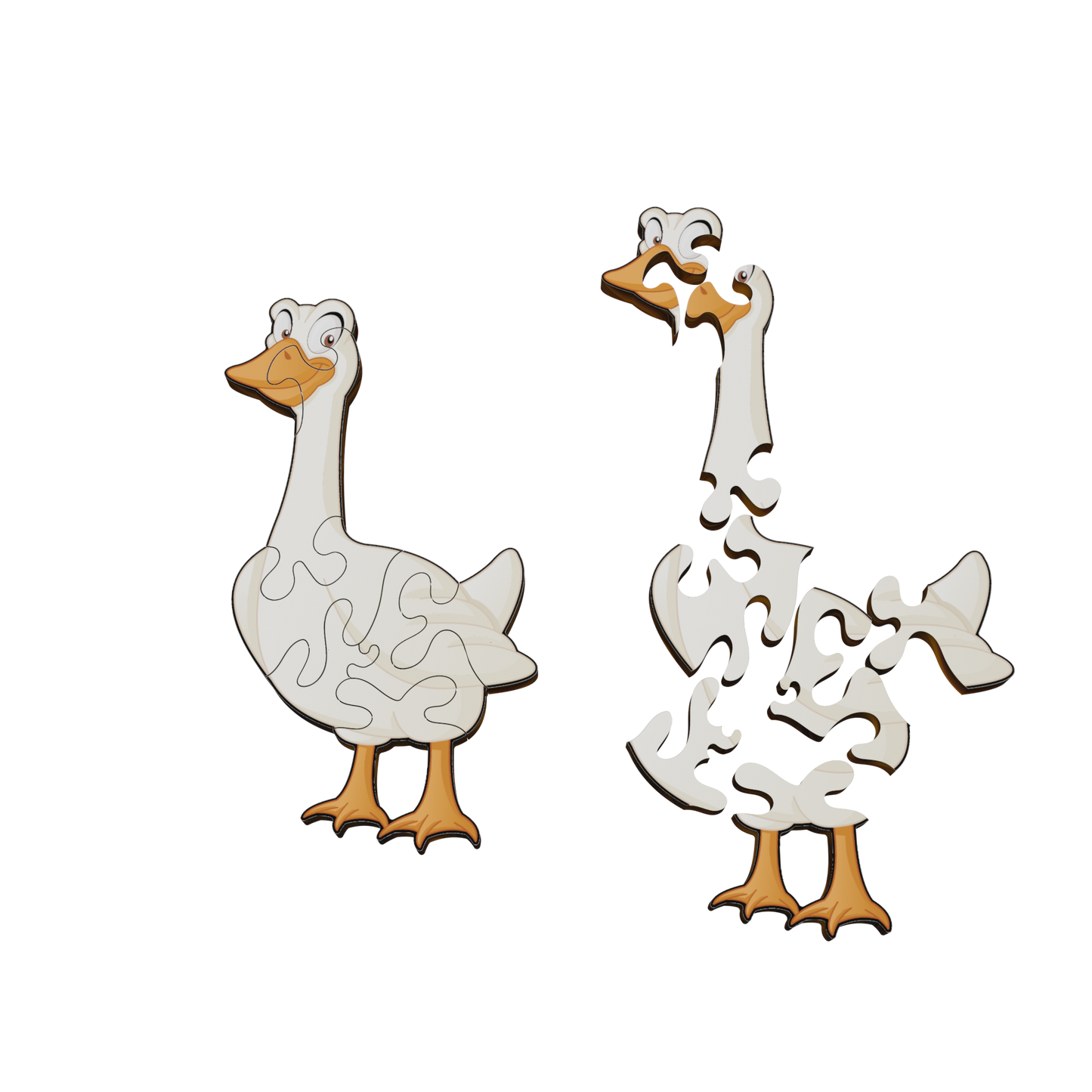 Farm Animal Puzzle