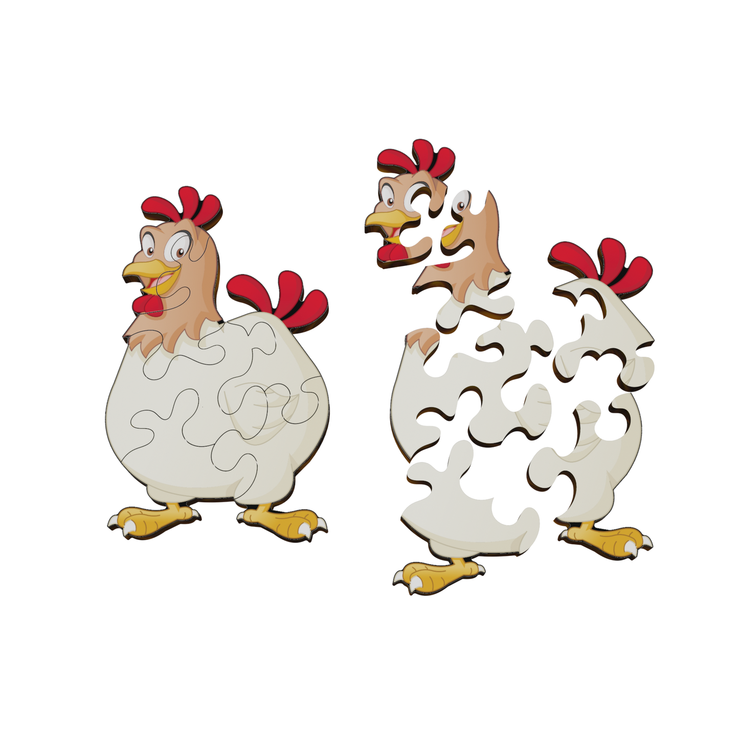 Farm Animal Puzzle