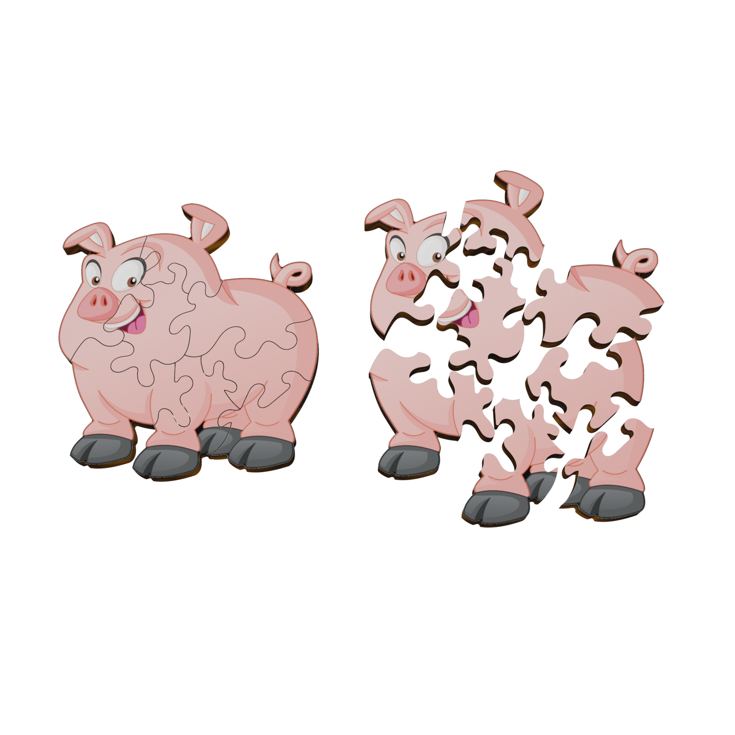 Farm Animal Puzzle