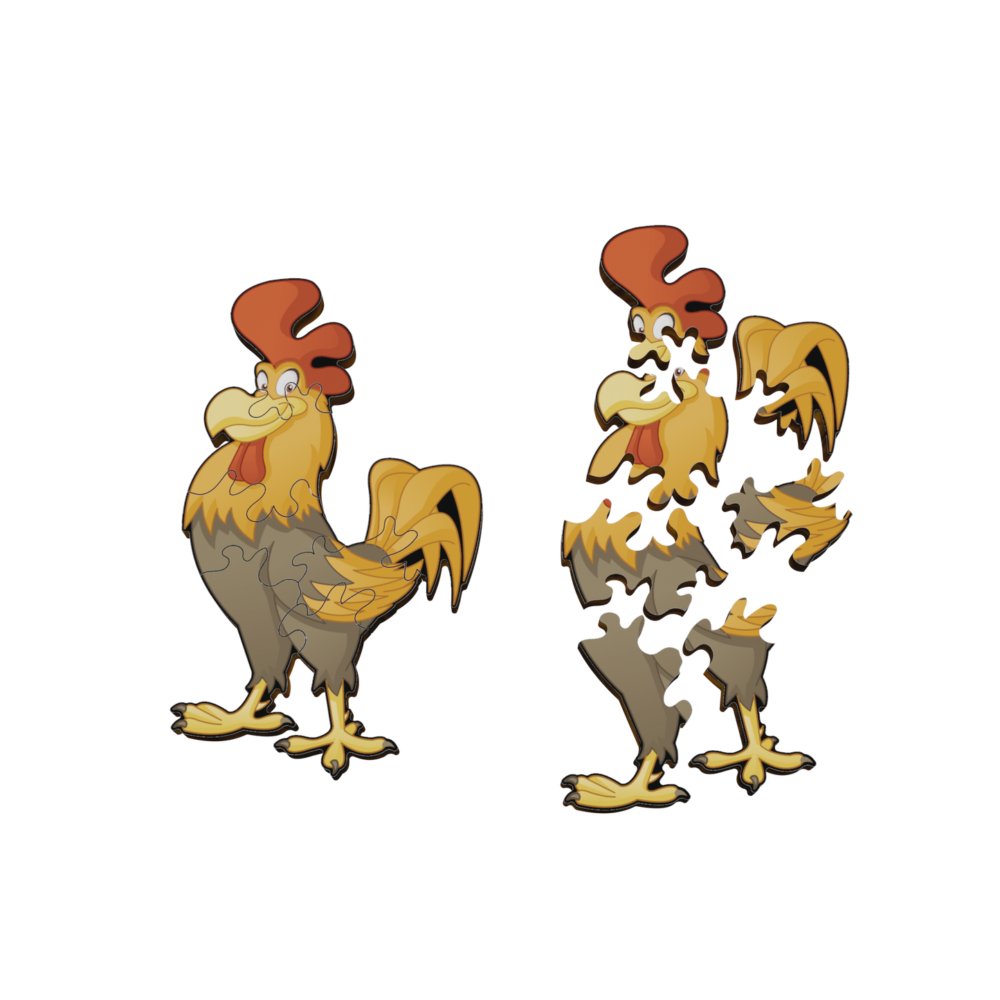 Farm Animal Puzzle